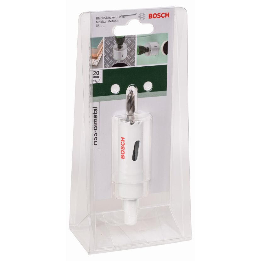 Bosch Lochsäge HSS-Bimetall, 20 mm