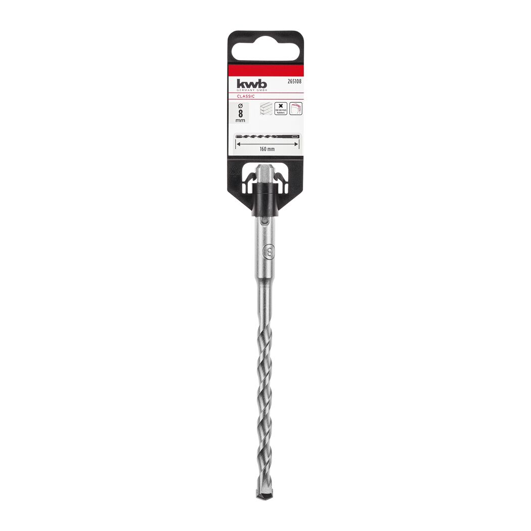 Hammerbohrer HB2 SDS Plus Ø 8 x 160 mm