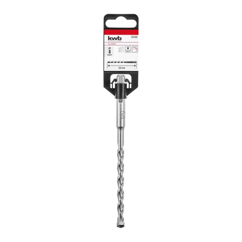 Hammerbohrer HB2 SDS Plus Ø 8 x 160 mm
