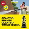 Premium-Flachstrahldüse 'eco!Booster 130' für Hochdruckreiniger K4