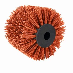 Nylonbürste Ø 125 mm für Satiniermaschine