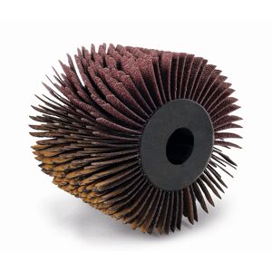 Schleifstreifenbürste Ø 125 mm für Satiniermaschine