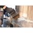 Holzbearbeitung mit einer Streifenbürste