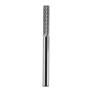 Wolframkarbid-Fräser Ø 3,2 mm rechteckig-gerillt