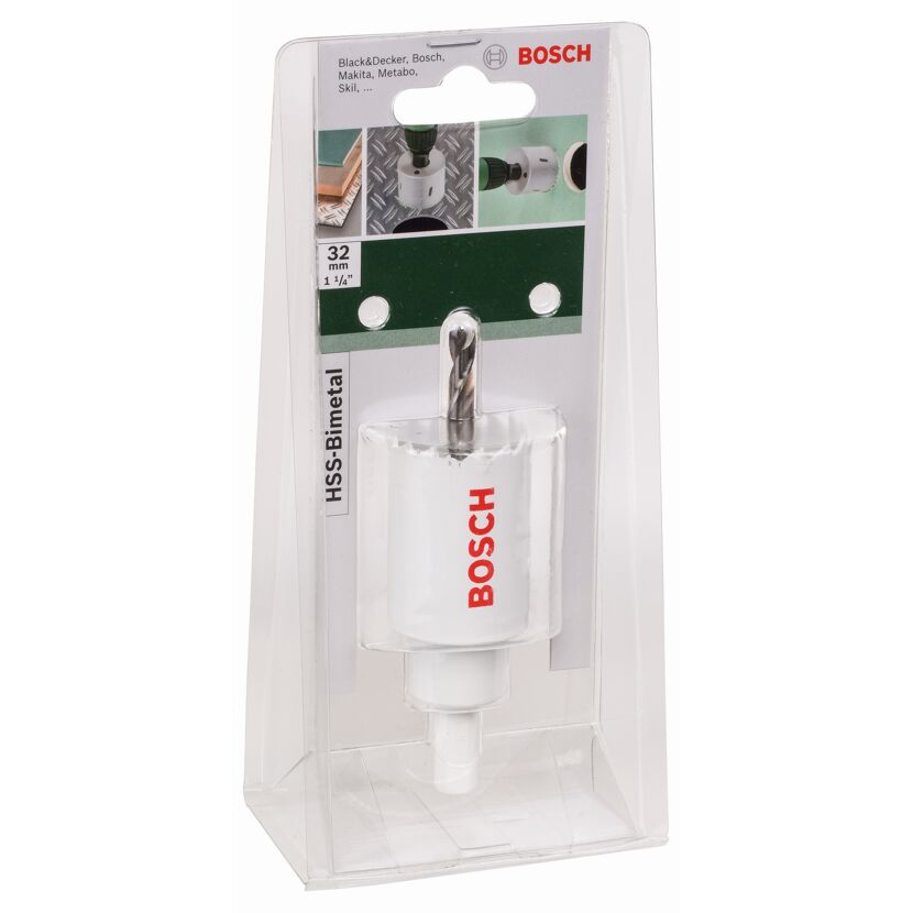 Bosch Lochsäge HSS-Bimetall, 32 mm Durchmesser