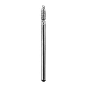Diamantkopf-Fräser Ø 2,4 mm Kegelspitze