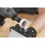 Metallring polieren mit Poliermaschine
