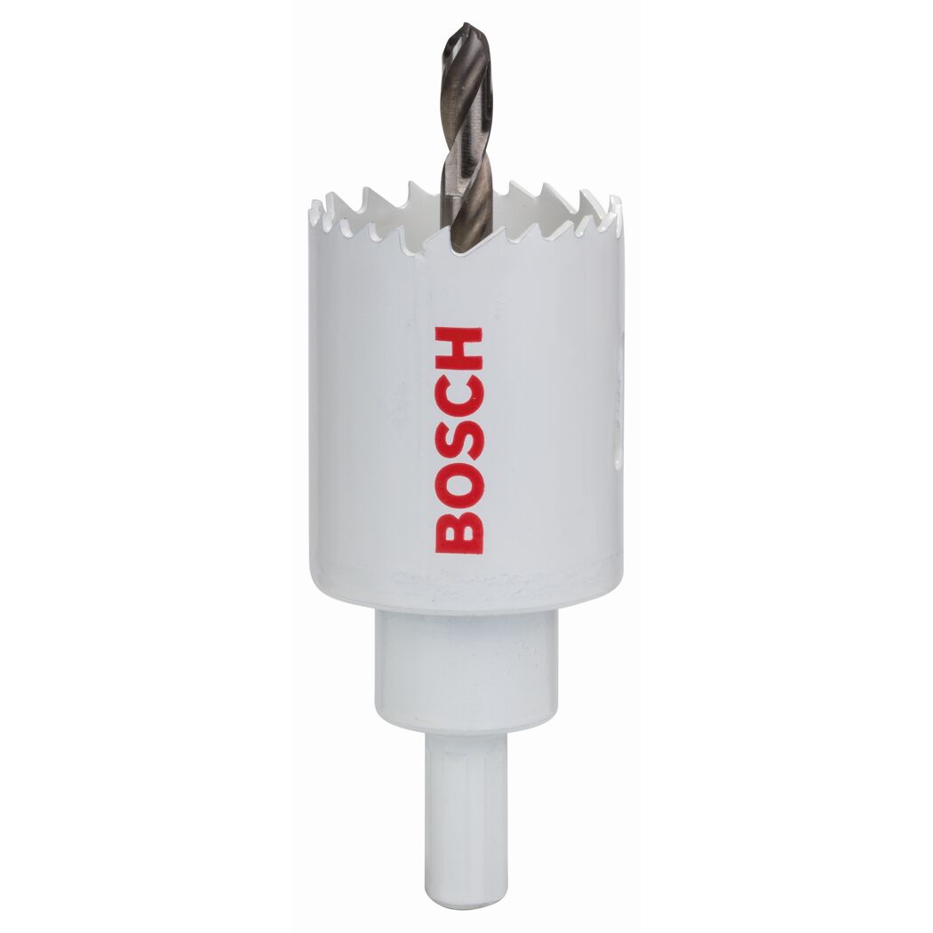 Bosch Lochsäge mit Zentrierbohrer