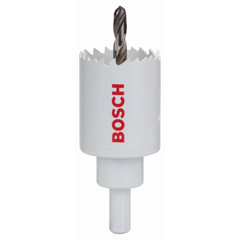 Bosch Lochsäge mit Zentrierbohrer