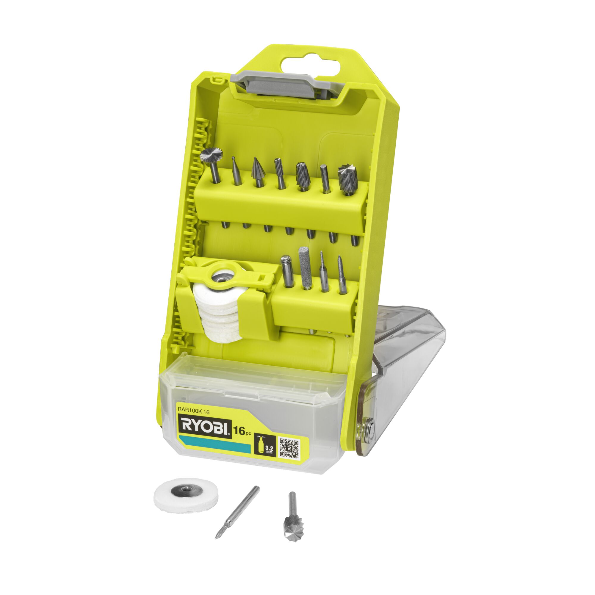 Satz Gravierer mit Zubehör