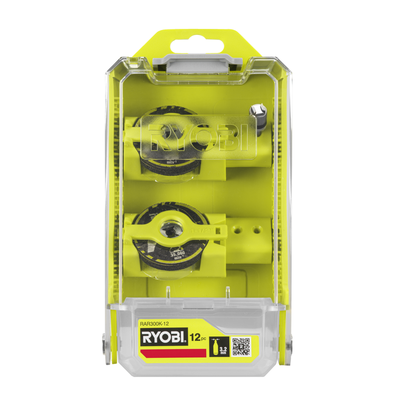 RYOBI Trennscheiben-Set, 12-teilig