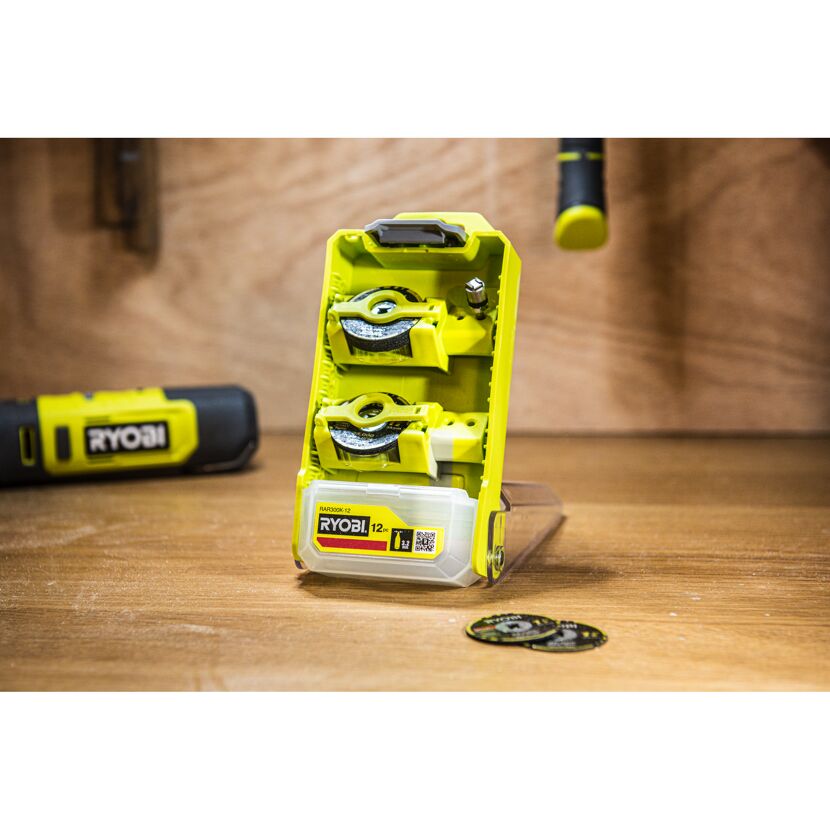 RYOBI Trennscheiben-Set mit 12 Teilen