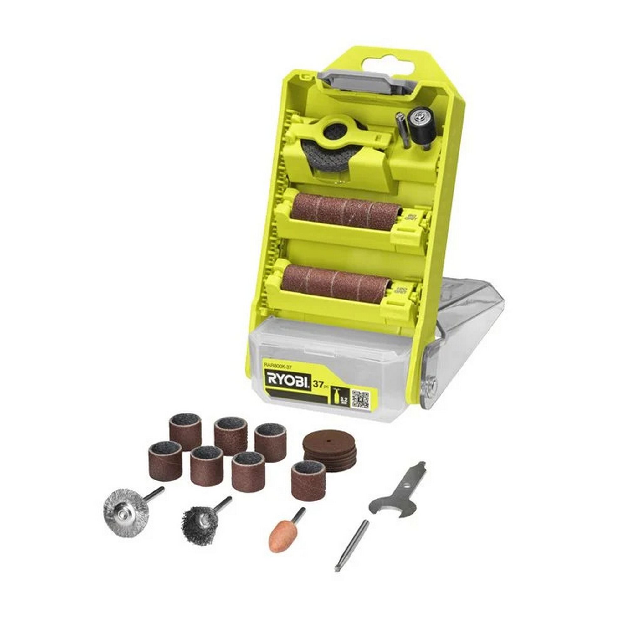 RYOBI Mehrzweck-Set mit Schleifbändern