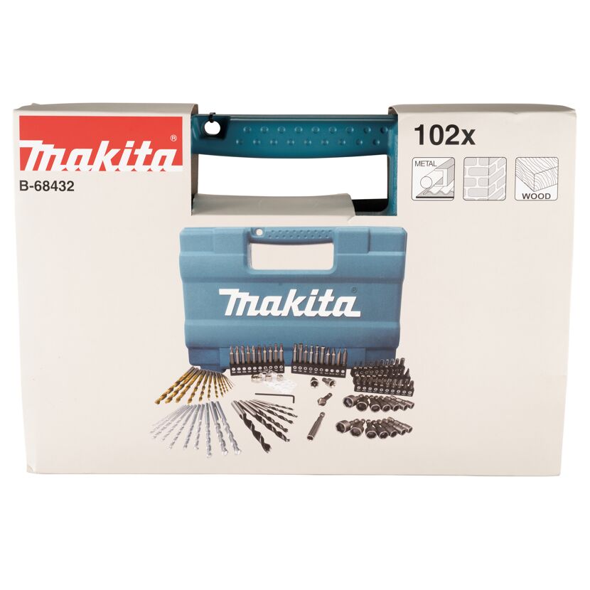 Makita Bohrer-Bit-Set in Box