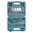 Bohrer und Bits in blauer Box