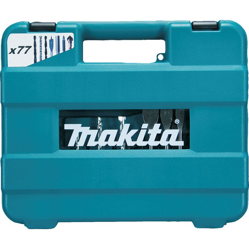 Makita Bohrer-Bit-Set im Koffer