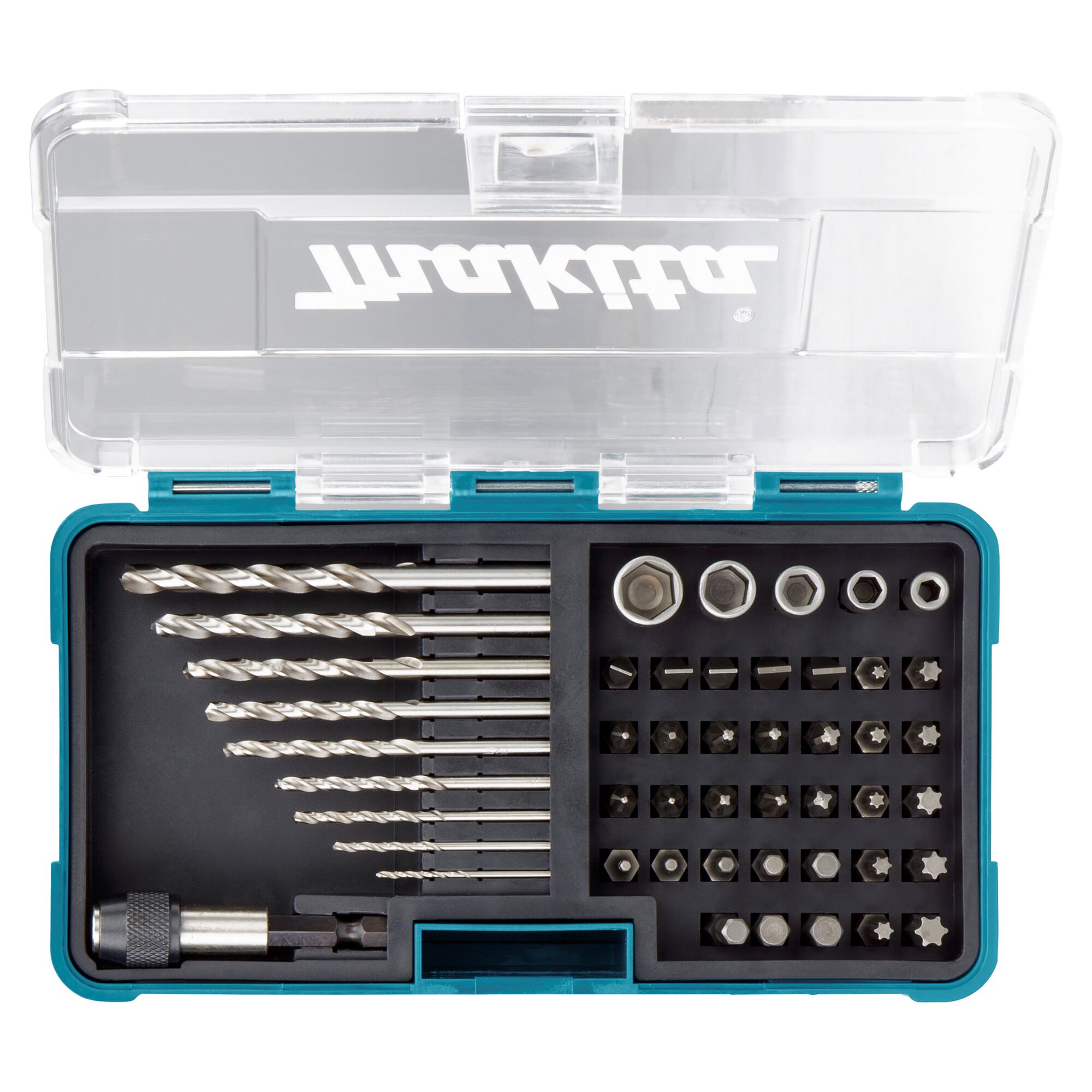 Bohrer und Bits im Set