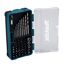 Bohrer- und Bit-Set in blauer Box