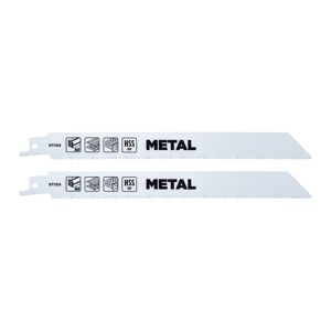 HSS-BiM-Säbelsägeblätter für Metall 203 mm 2 Stück