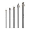HM-Glasbohrer-Set Ø 4-10 mm 5-teilig