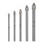 HM-Glasbohrer-Set Ø 4-10 mm 5-teilig