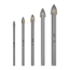 HM-Glasbohrer-Set Ø 4-10 mm 5-teilig