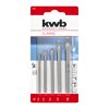 HM-Glasbohrer-Set Ø 4-10 mm 5-teilig