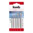 HM-Glasbohrer-Set Ø 4-10 mm 5-teilig