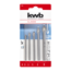 HM-Glasbohrer-Set Ø 4-10 mm 5-teilig
