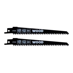 HCS-Säbelsägeblätter für Holz 153 mm 2 Stück