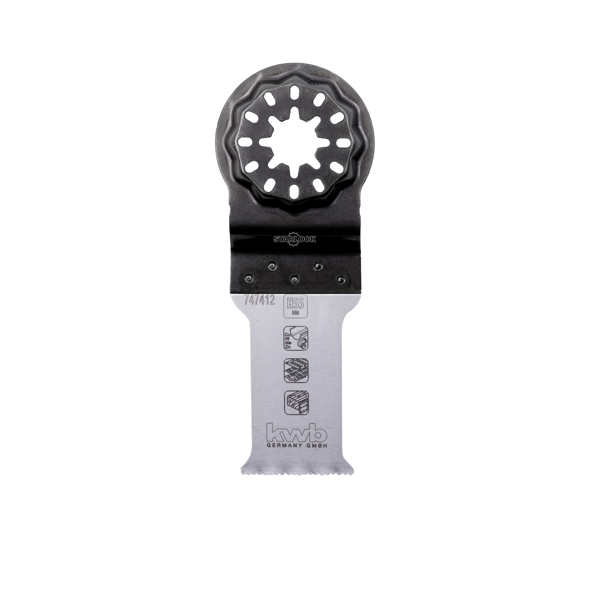 Tauchsägeblatt 'Multicut HSS-BIM' 28 x 50 mm