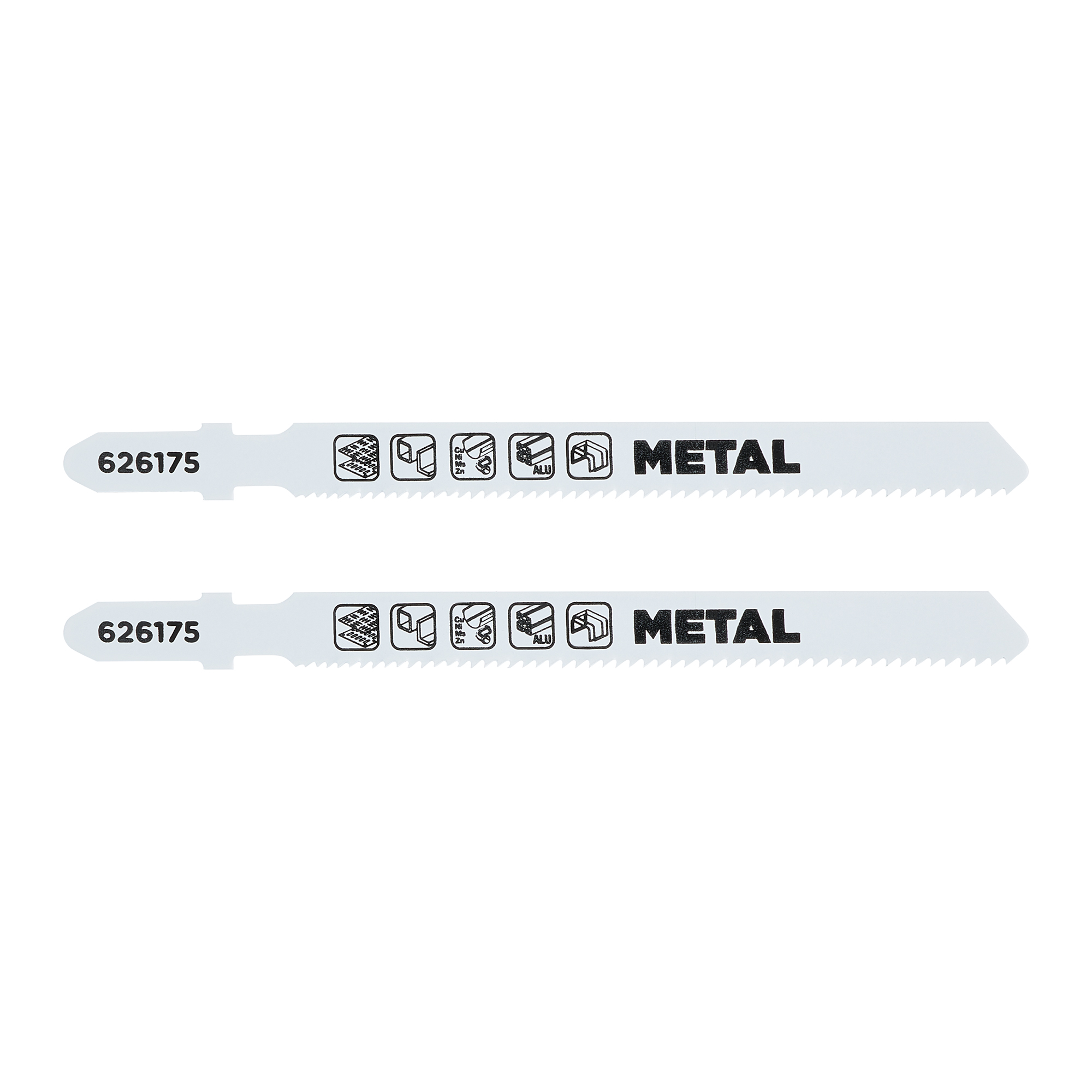HSS-BiM-Stichsägeblätter mit T-Schaft für Metall 97 mm 2 Stück