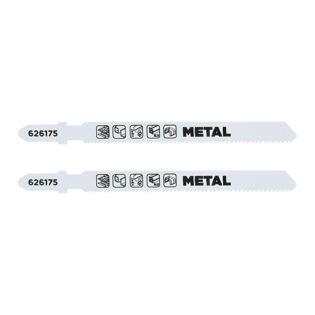 HSS-BiM-Stichsägeblätter mit T-Schaft für Metall 97 mm 2 Stück