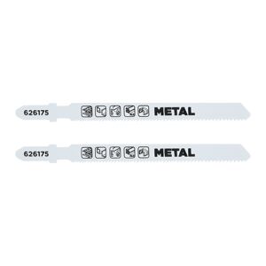 HSS-BiM-Stichsägeblätter mit T-Schaft für Metall 97 mm 2 Stück