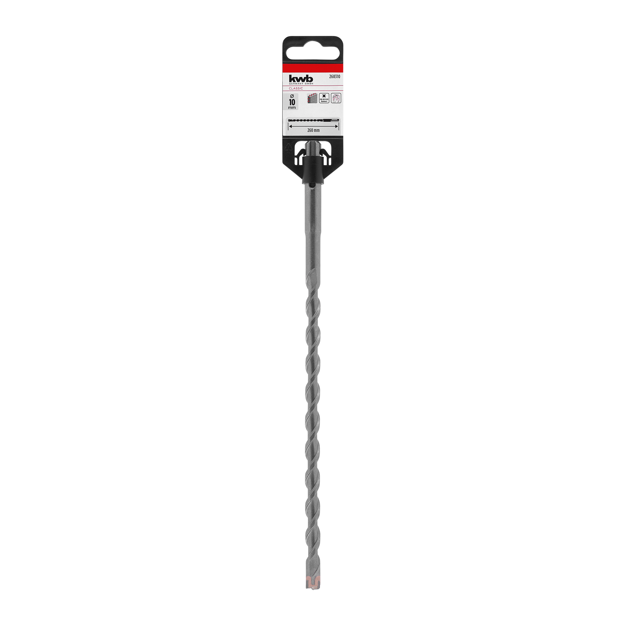 Hammerbohrer HB2X SDS Plus Ø 10 x 260 mm