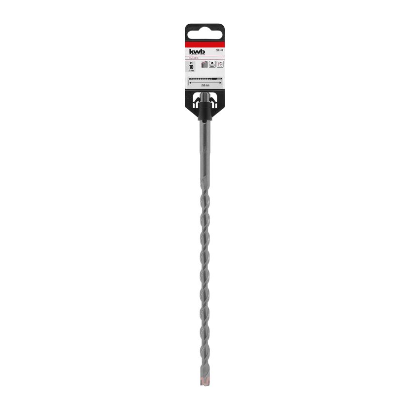 Hammerbohrer HB2X SDS Plus Ø 10 x 260 mm