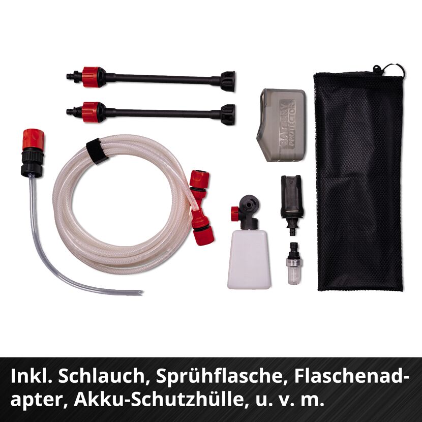 Akku-Druckreinigerpistole 'Hypresso 18/24-1' ohne Akku