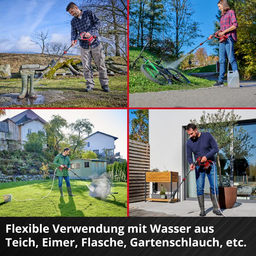 Akku-Druckreinigerpistole 'Hypresso 18/24-1' ohne Akku