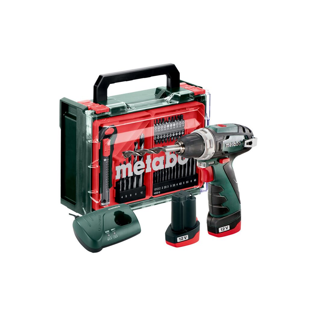 Metabo Akkuschrauber mit Zubehör