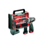 Akku-Bohrschrauber-Set 'PowerMaxx BS Basic' 12 V mit Akkus und Ladegerät