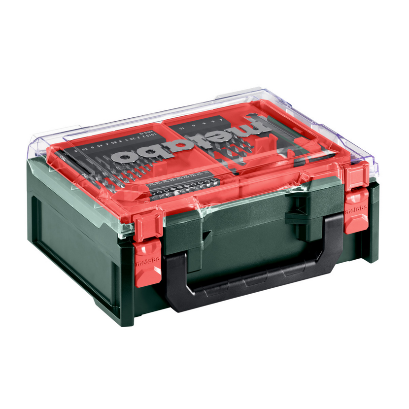 Metabo Bohrer-Set im Koffer