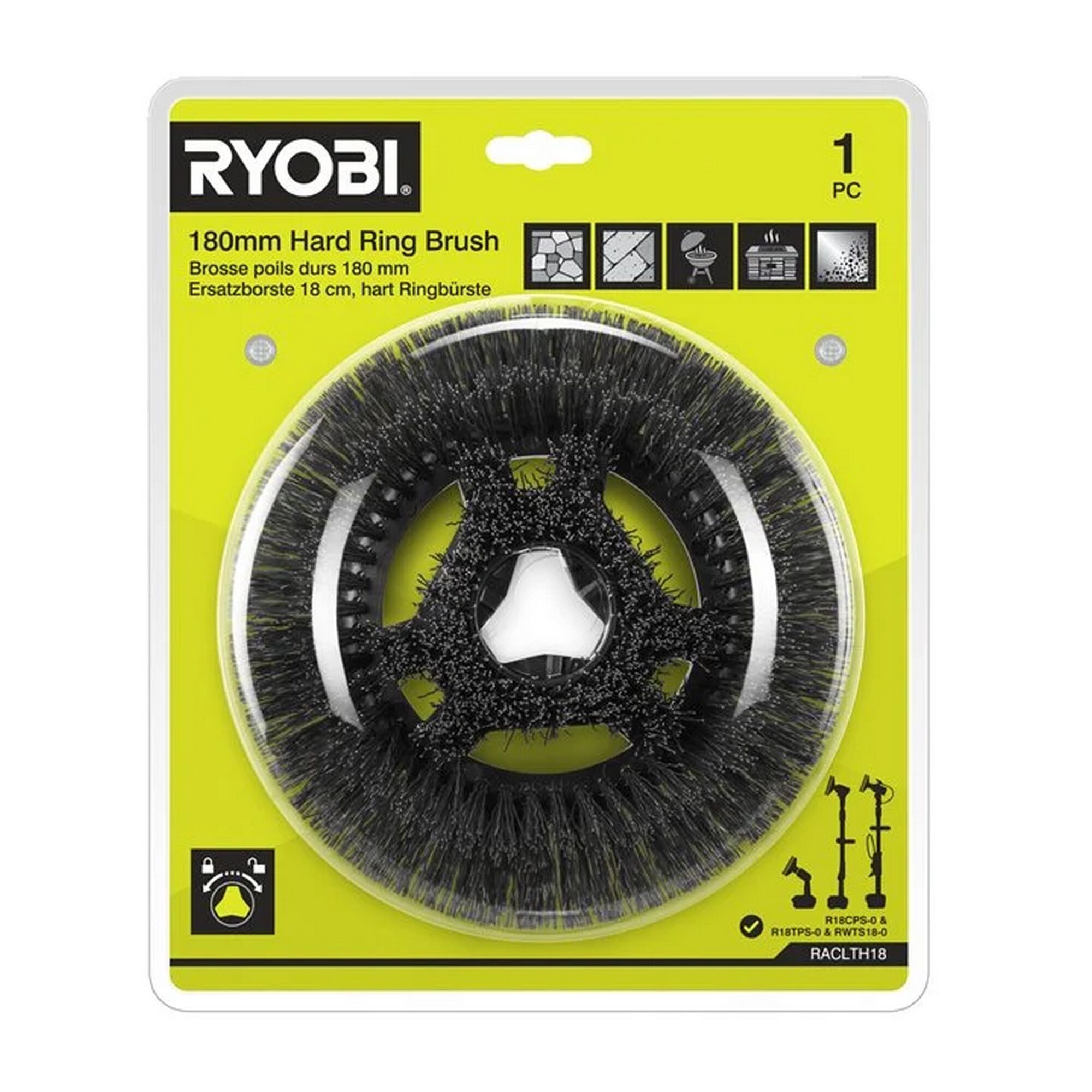 RYOBI Ringbürste
