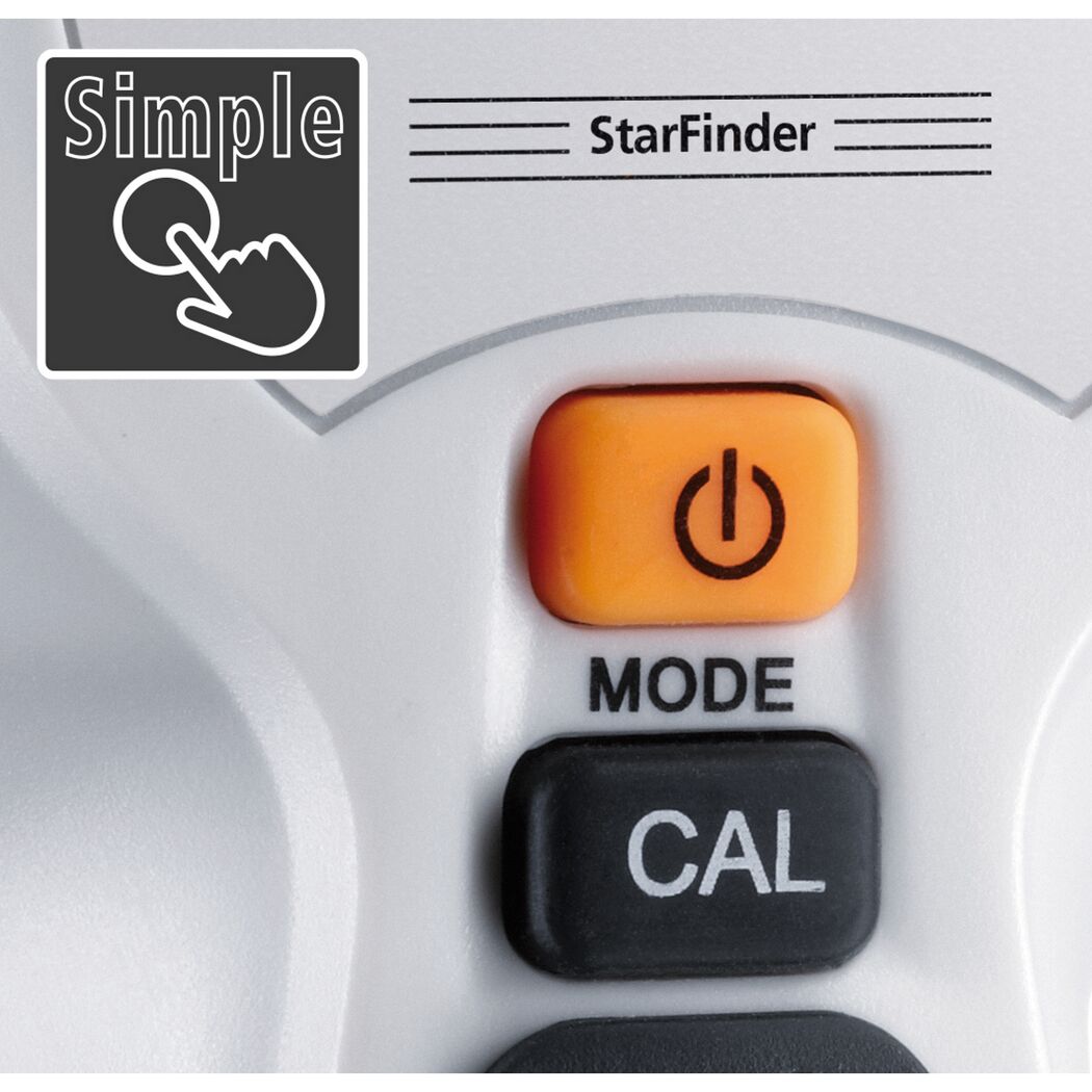 Bedienfeld StarFinder