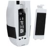 Batteriefach mit Batterie und Gehäuseabdeckung