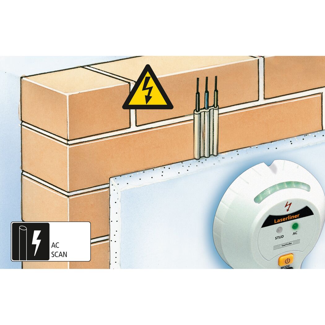 Stromleitungssucher Laserliner