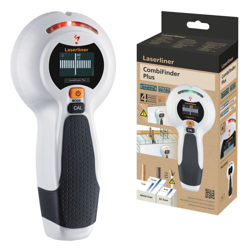 Elektronischer Detektor Laserliner CombiFinder Plus