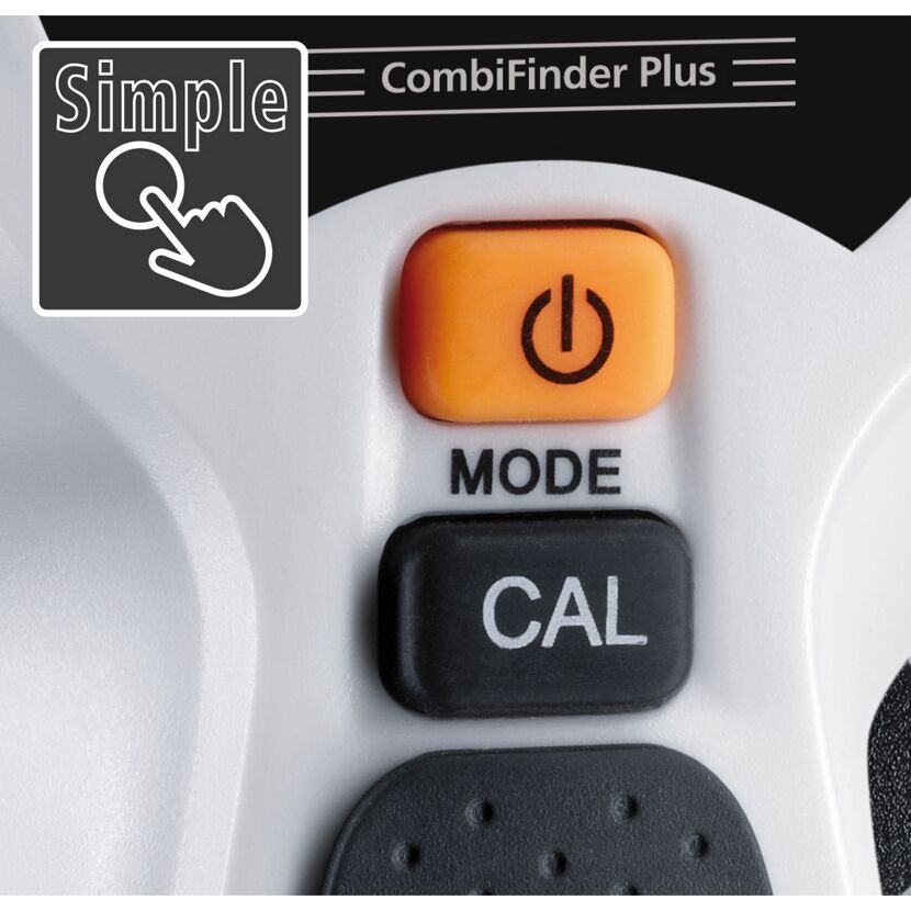 Bedientasten CombiFinder Plus