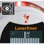 Laserliner mit Warnhinweis