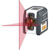 Kreuzlinienlaser mit rotem Laserlicht