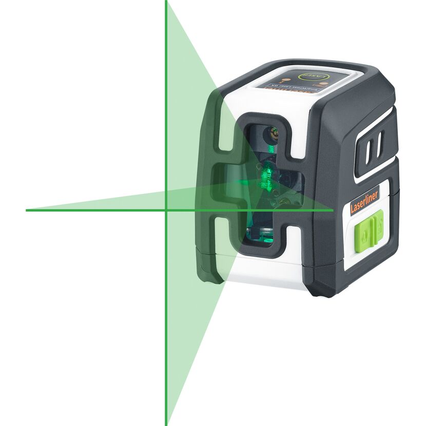 Kreuzlinienlaser